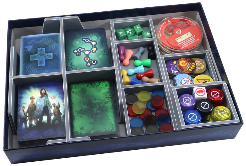 Folded Space: Pandemic Board Game Organizer