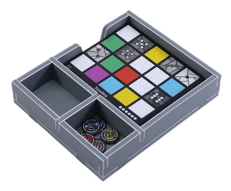 Folded Space: Sagrada Board Game Organiser