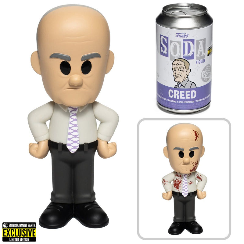 Funko POP! Soda The Office Creed 4.25" Vinyl Figure in a Can