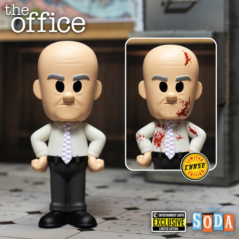 Funko POP! Soda The Office Creed 4.25" Vinyl Figure in a Can