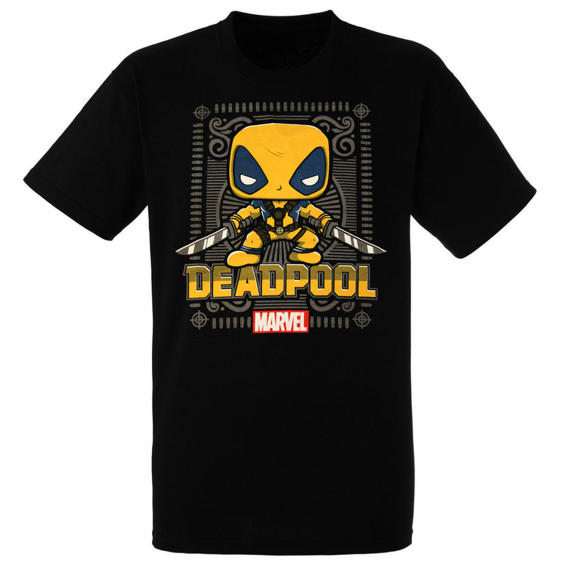 Marvel: Collector Corps Deadpool Ornate T-Shirt