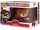 Funko POP! Rides Incredibles 2 Elastigirl on Elasticycle 3.75" Figure (