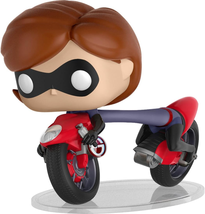 FunKo POP! Rides Incredibles 2 Elastigirl on Elasticycle 3.75" Figure