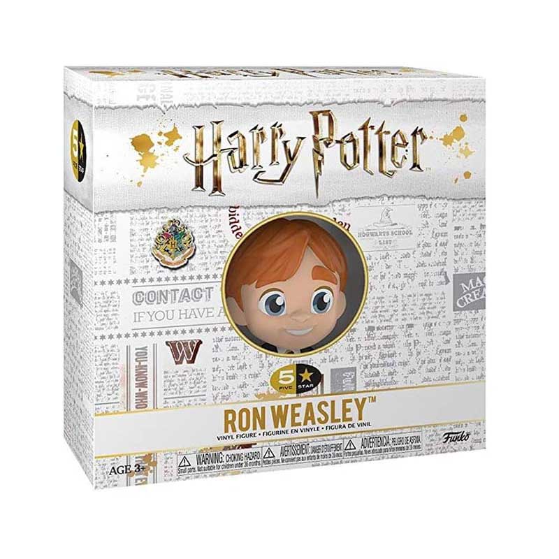 FunKo 5 Star: Harry Potter Ron Weasley 3" Vinyl Figure