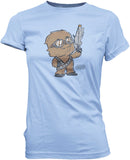 Star Wars Chewie Standing Proud Women's SuperCute Tee