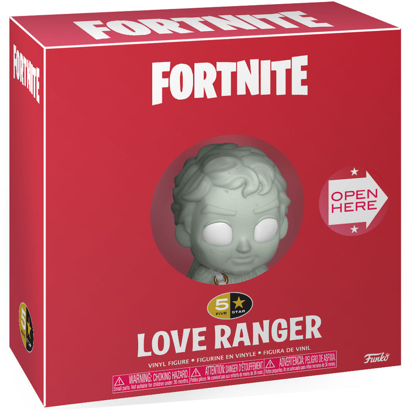 FunKo 5 Star: Fortnite Love Ranger 3" Vinyl Figure