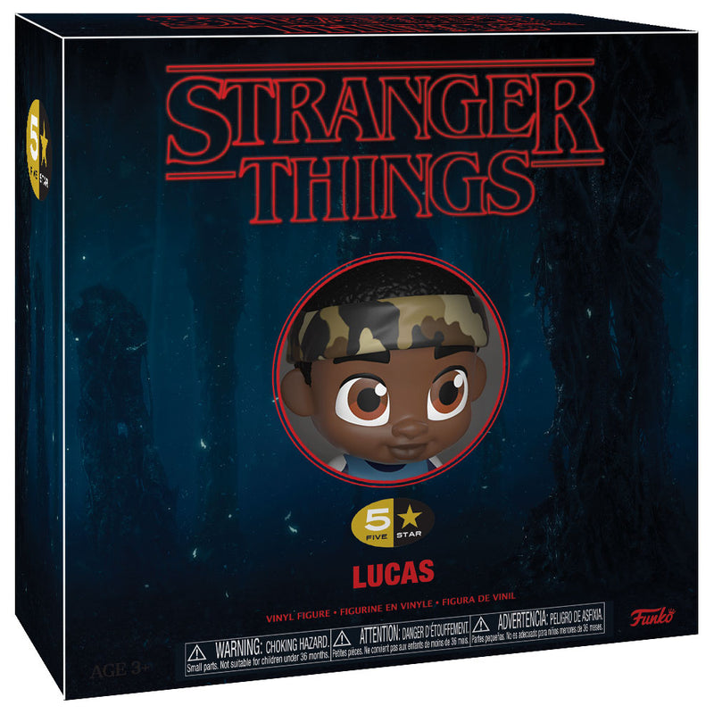 FunKo 5 Star: Stranger Things Lucas 3" Vinyl Figure