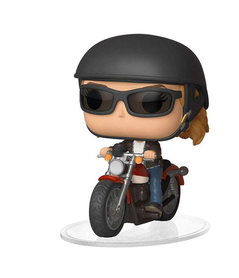 FunKo POP! Rides Marvel Carol Danvers on Motorcycle 5" Vinyl Figure