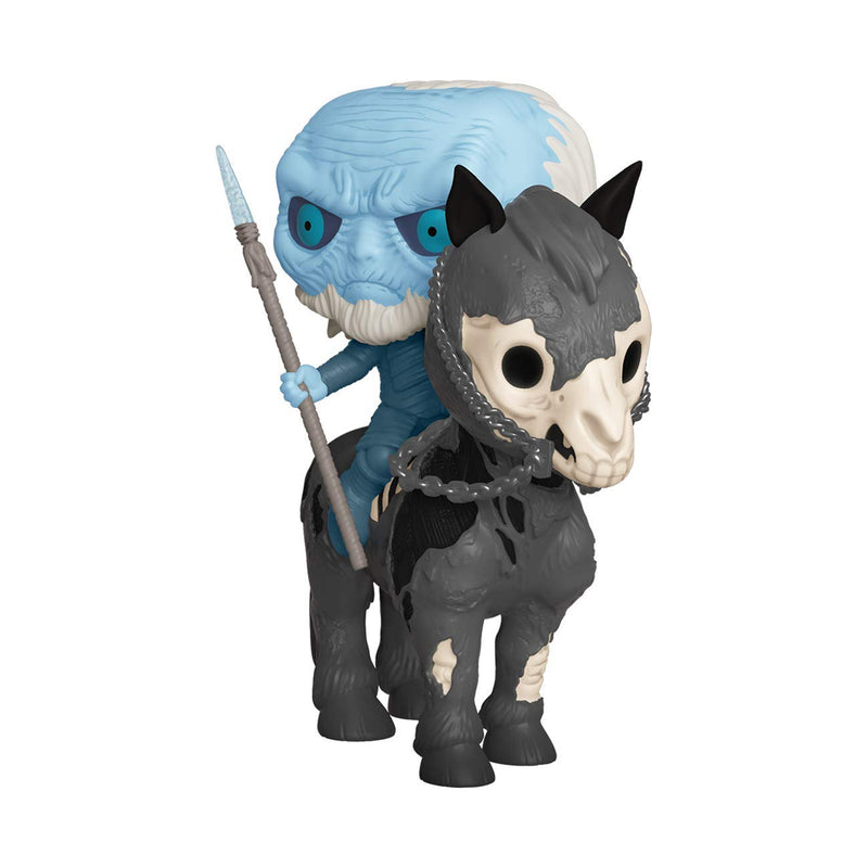 FunKo POP! Rides Game of Thrones Mounted White Walker 5" Vinyl Figure