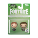 Funko Pint Size Heroes: Fortnite - Pathfinder & Highrise Assault Trooper 1.5" Figure, 2-Pack
