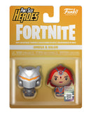 Funko Pint Size Heroes: Fortnite - Omega & Valor 1.5" Figure, 2-Pack