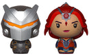 Funko Pint Size Heroes: Fortnite - Omega & Valor 1.5" Figure, 2-Pack
