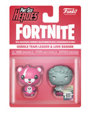 Funko Pint Size Heroes: Fortnite - Cuddle Team Leader & Love Ranger 1.5" Figure, 2-Pack