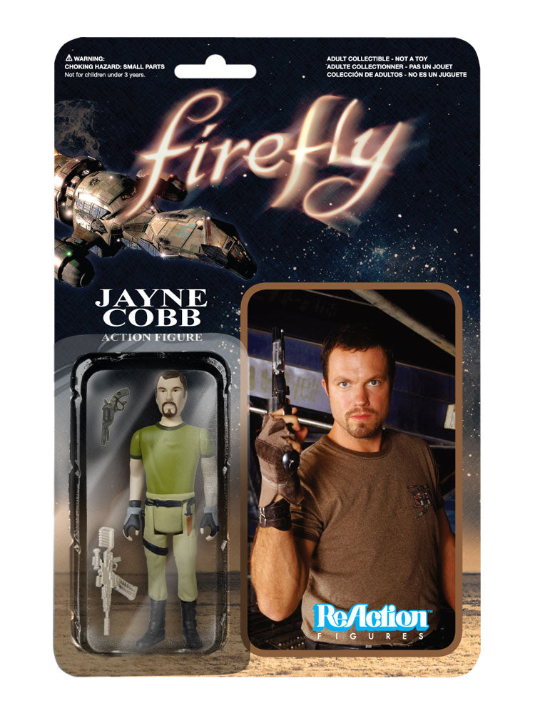 Firefly Jayne Cobb ReAction 3.75 Figure"