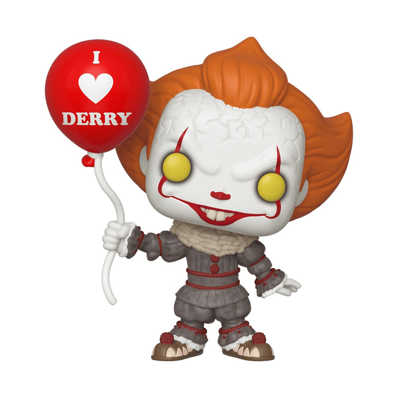 Funko POP! IT Chapter 2 Pennywise w/ Balloon 3.75" Vinyl Figure (