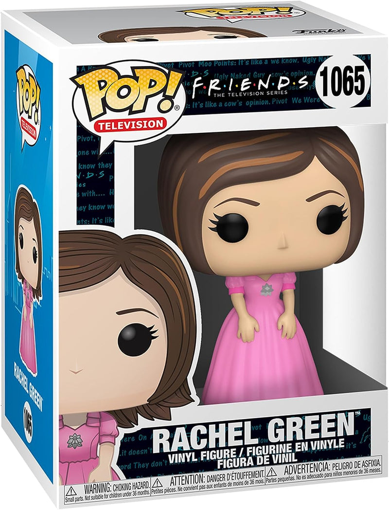 FunKo POP! Television Friends Rachel Green in Pink Dress 3.75" Vinyl Figure