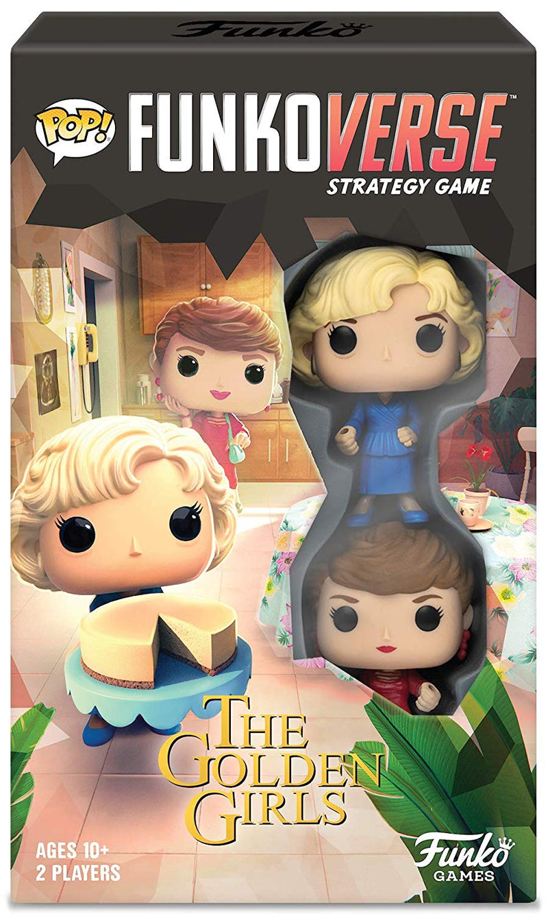 Funkoverse Strategy Game: The Golden Girls Expandalone