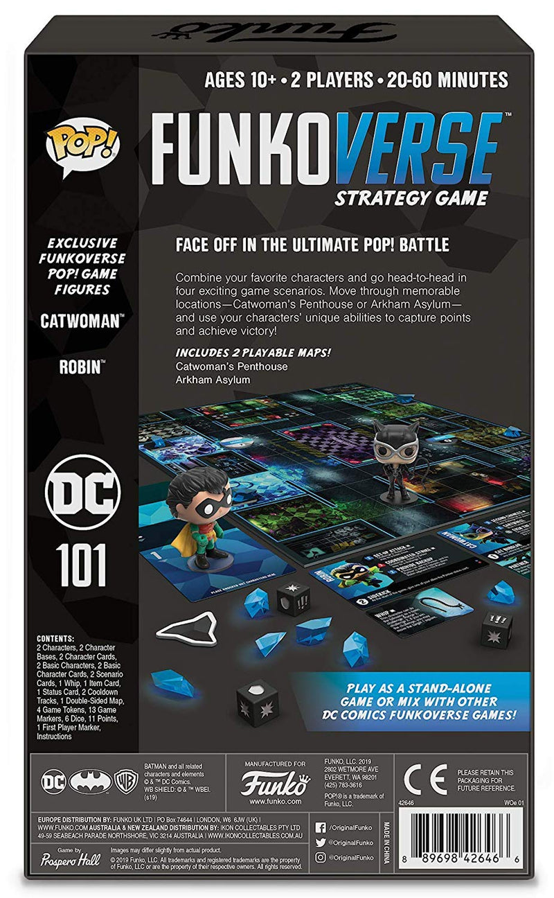 Funkoverse Strategy Game: DC Comics Expandalone