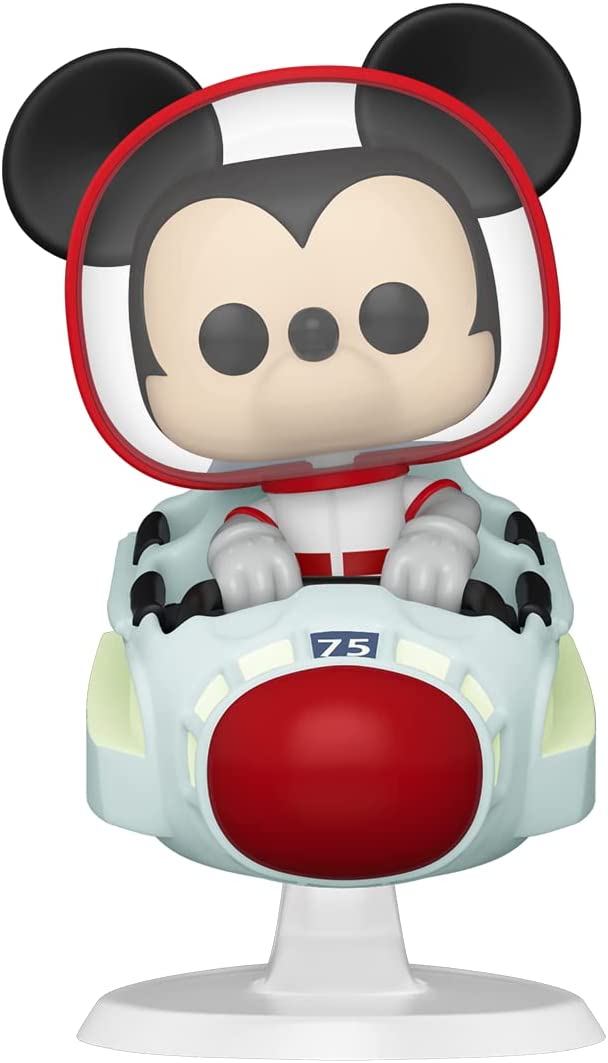 Funko POP! Rides: Mickey Mouse at the Space Mountain Attraction Figure (