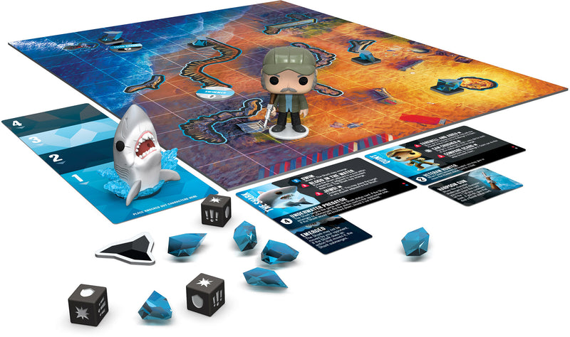 Funkoverse Strategy Game: Jaws Expandalone (with CHASE The Shark Figure)
