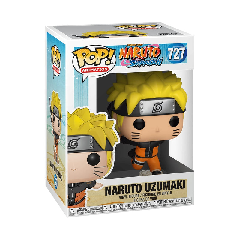 Funko POP! Animation Naruto Shippuden Naruto Uzumaki 3.75" Vinyl Figure (