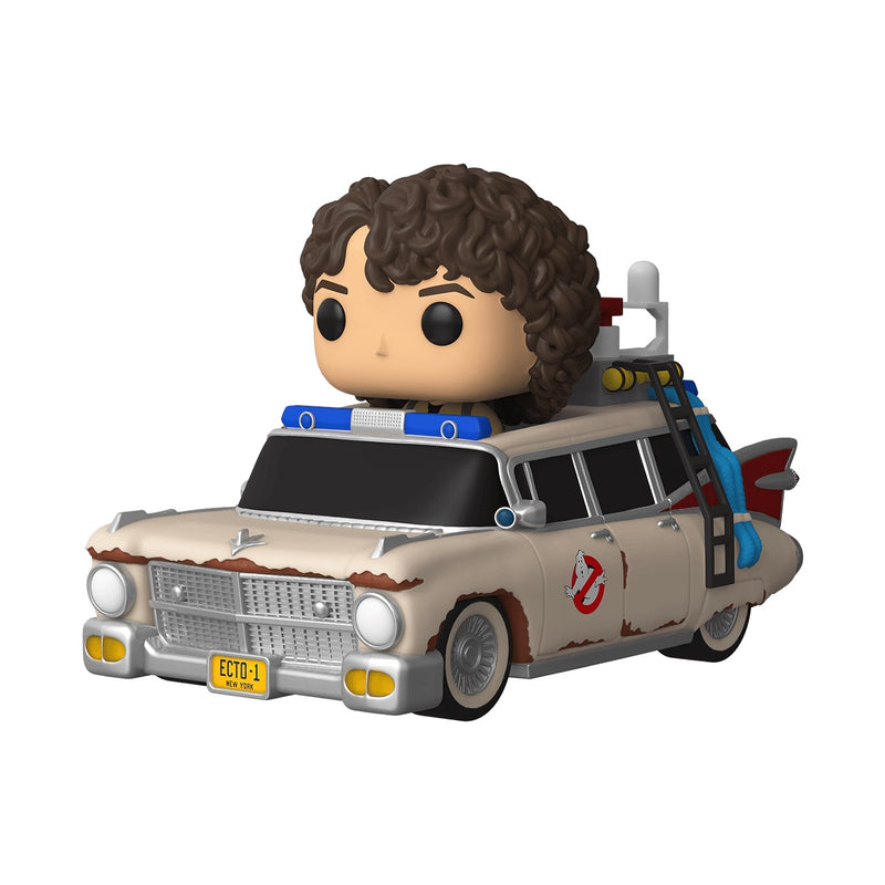 Funko POP! Rides Ghostbusters Afterlife Ecto-1 with Trevor 5" Vinyl Figure (