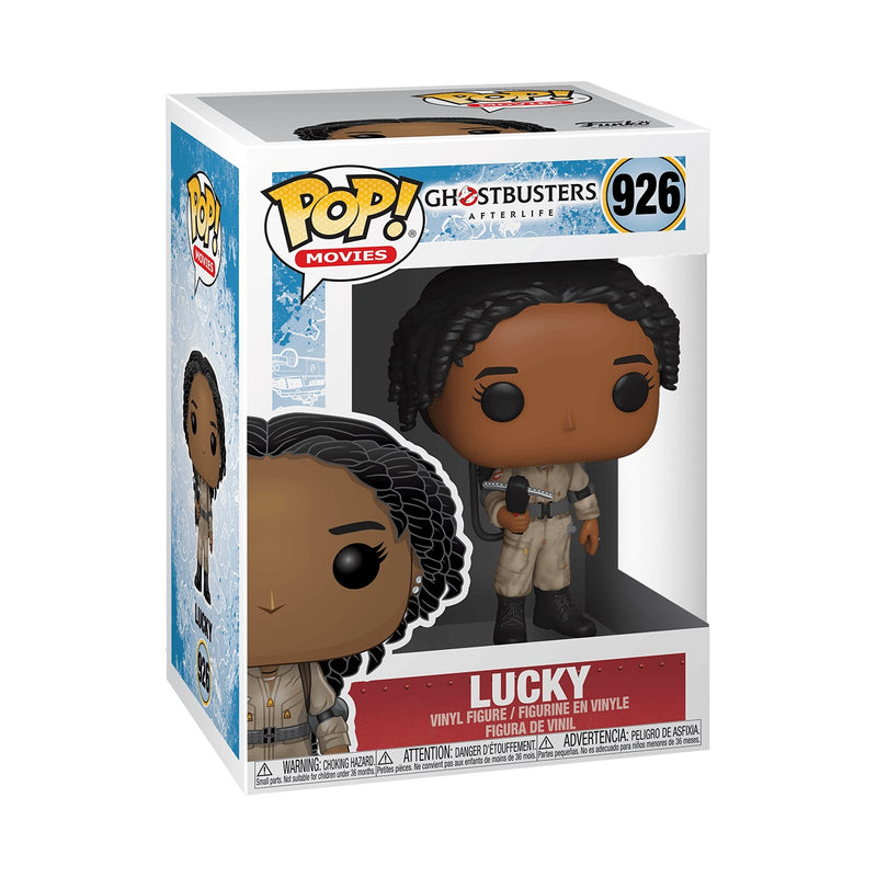 Funko POP! Movies Ghostbusters Afterlife Lucky 3.75" Vinyl Figure (