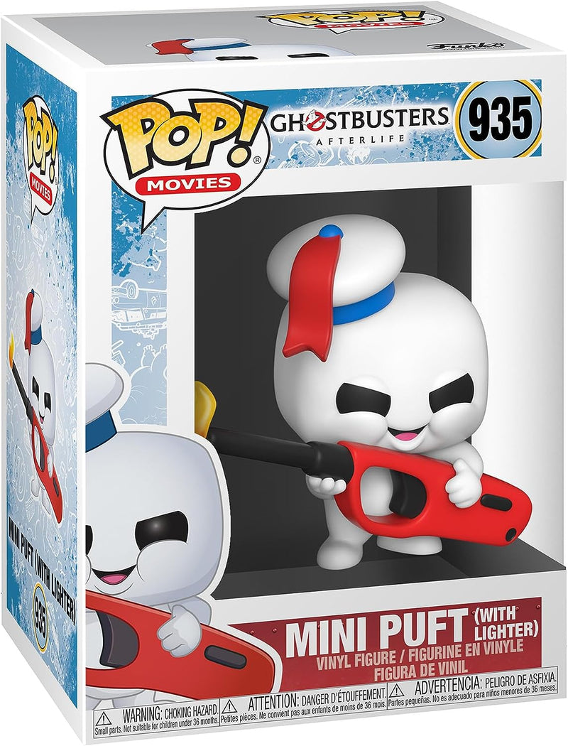 Funko POP! Movies Ghostbusters Afterlife Mini Puft (With Lighter) 3.75" Figure