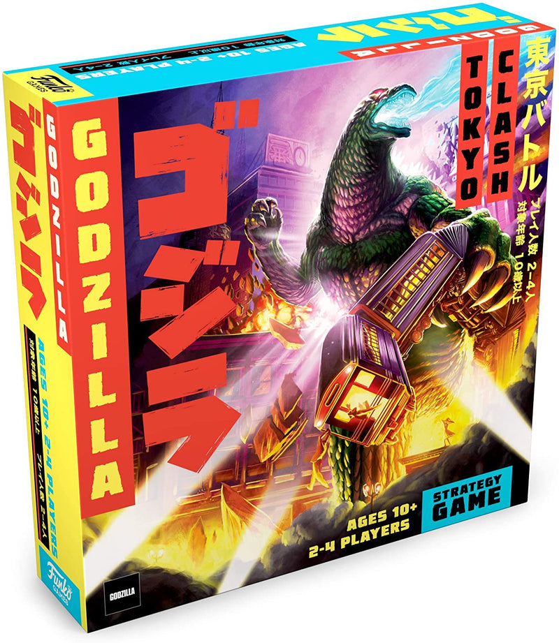 FunKo Games: Godzilla - Tokyo Clash Strategy Game