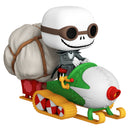 Funko POP! Rides Disney Jack Skellington in Snowmobile 5" Vinyl Figure (