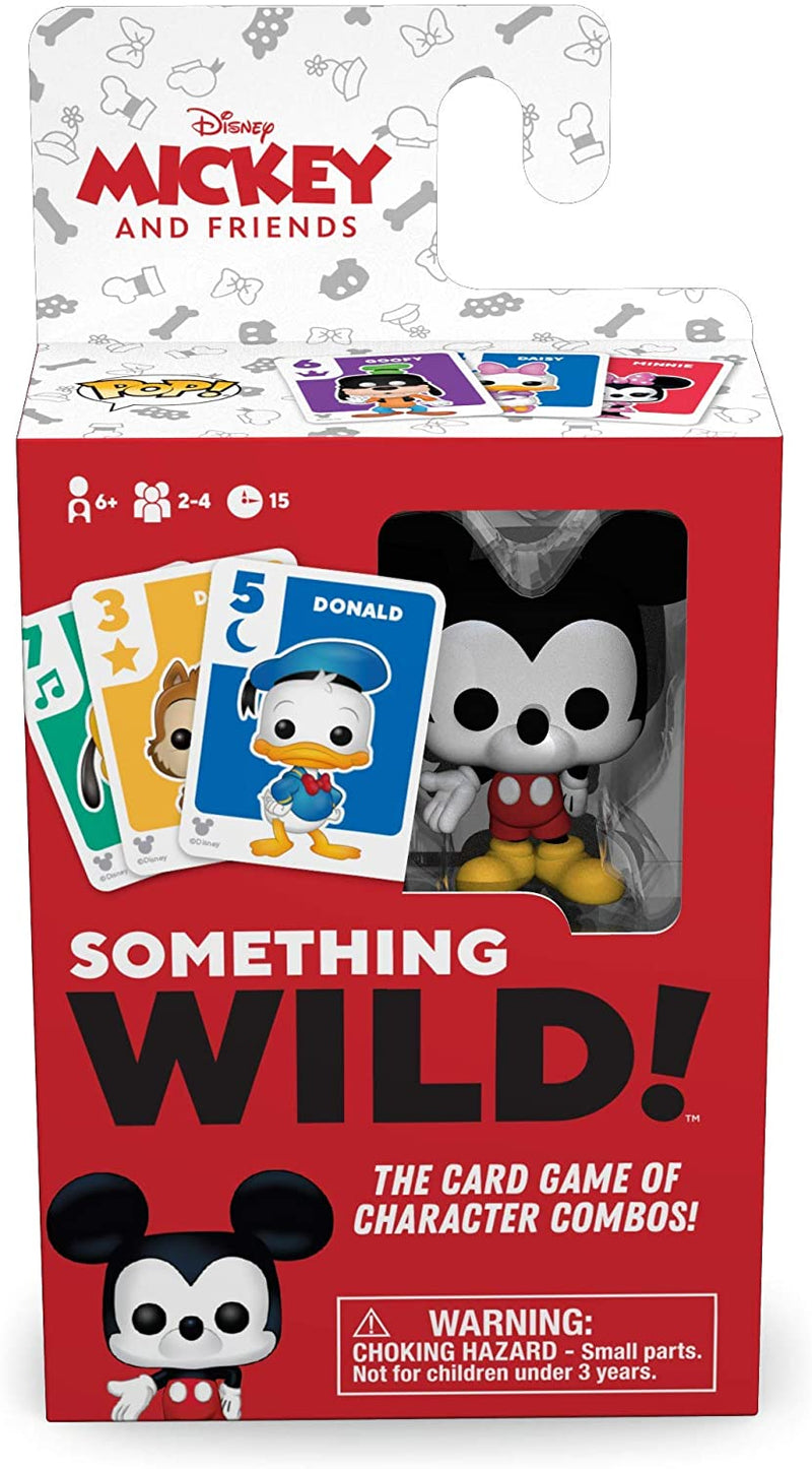 Something Wild! Disney Mickey & Friends - Mickey Mouse