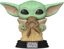 Funko POP! Star Wars: The Mandalorian - The Child w/ Frog 3.75" Vinyl Figure (