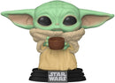 Funko POP! Star Wars The Mandalorian The Child w/ Cup 3.75" Vinyl Figure (