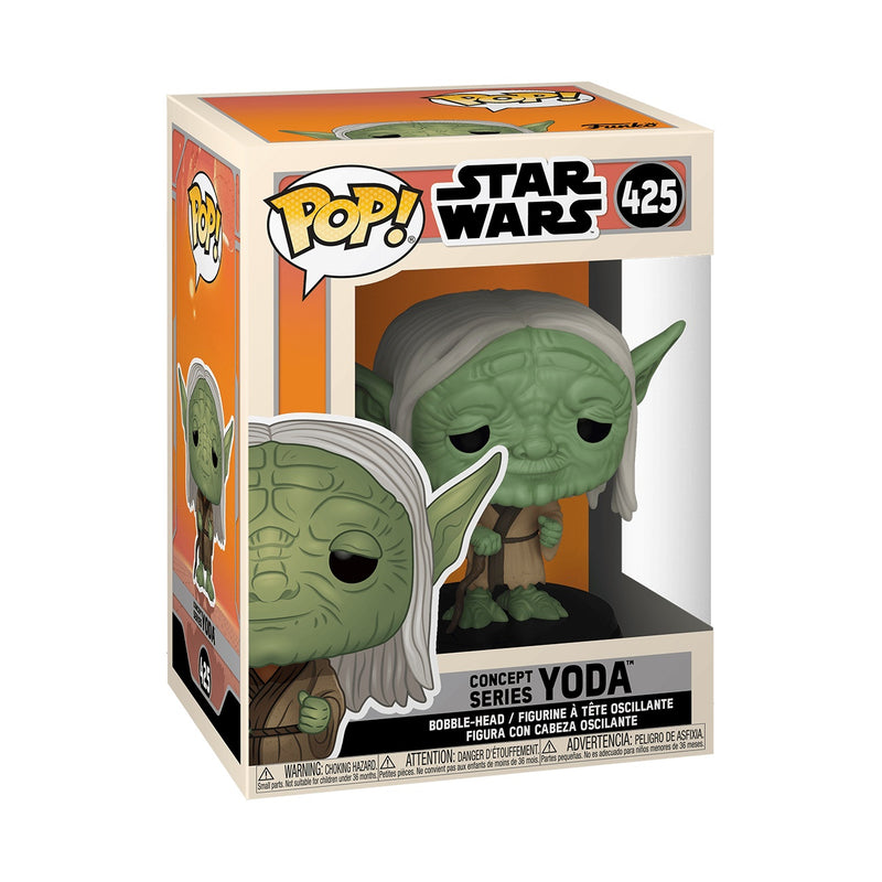 FunKo POP! Star Wars Concept Series Yoda 3.75" Vinyl Figure