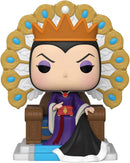 Funko POP! Deluxe: Disney Villains Evil Queen on Throne 5" Vinyl Figure (