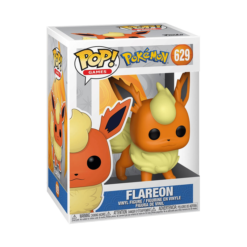 Funko POP! Games Pokemon Flareon 3.75" Vinyl Figure (
