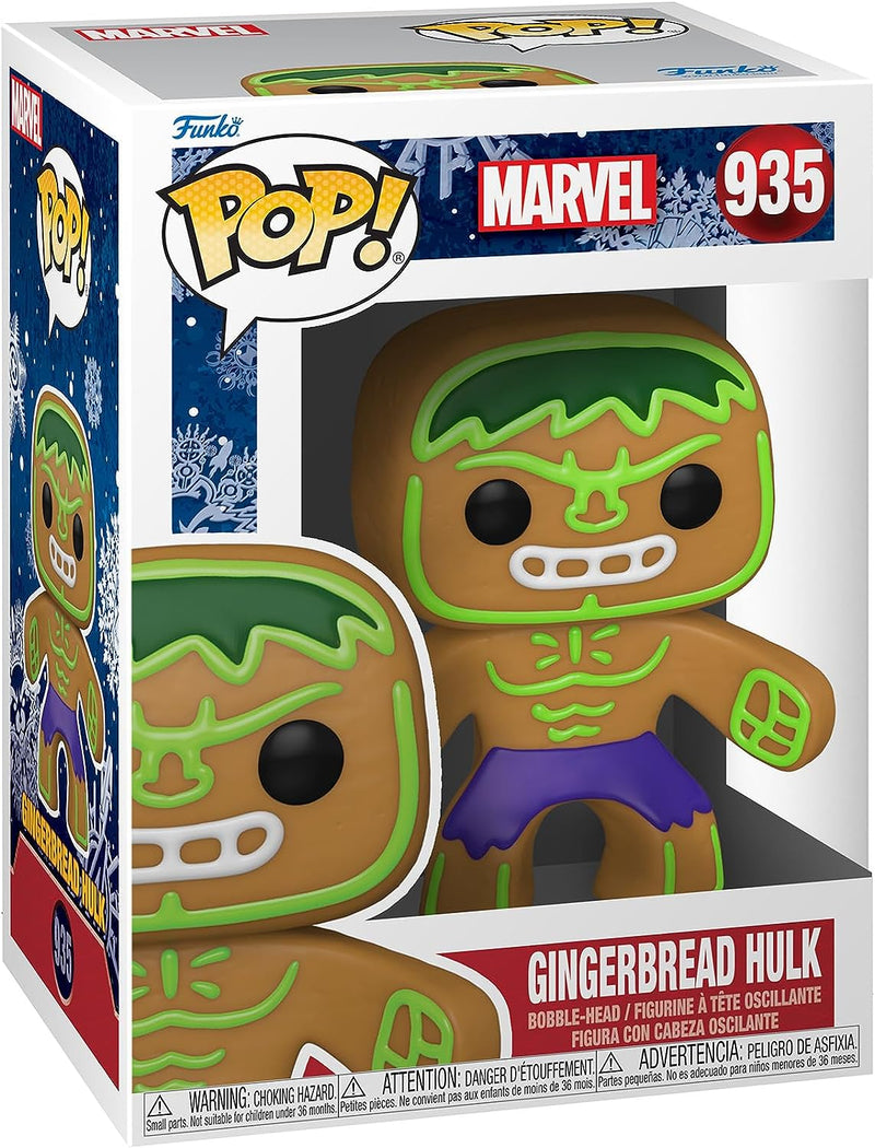 Funko POP! Marvel Gingerbread Hulk 3.75" Vinyl Figure (