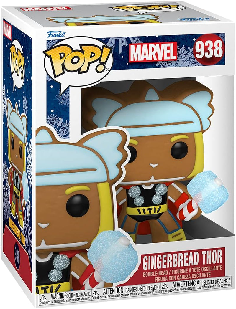 Funko POP! Marvel Gingerbread Thor 3.75" Vinyl Figure (