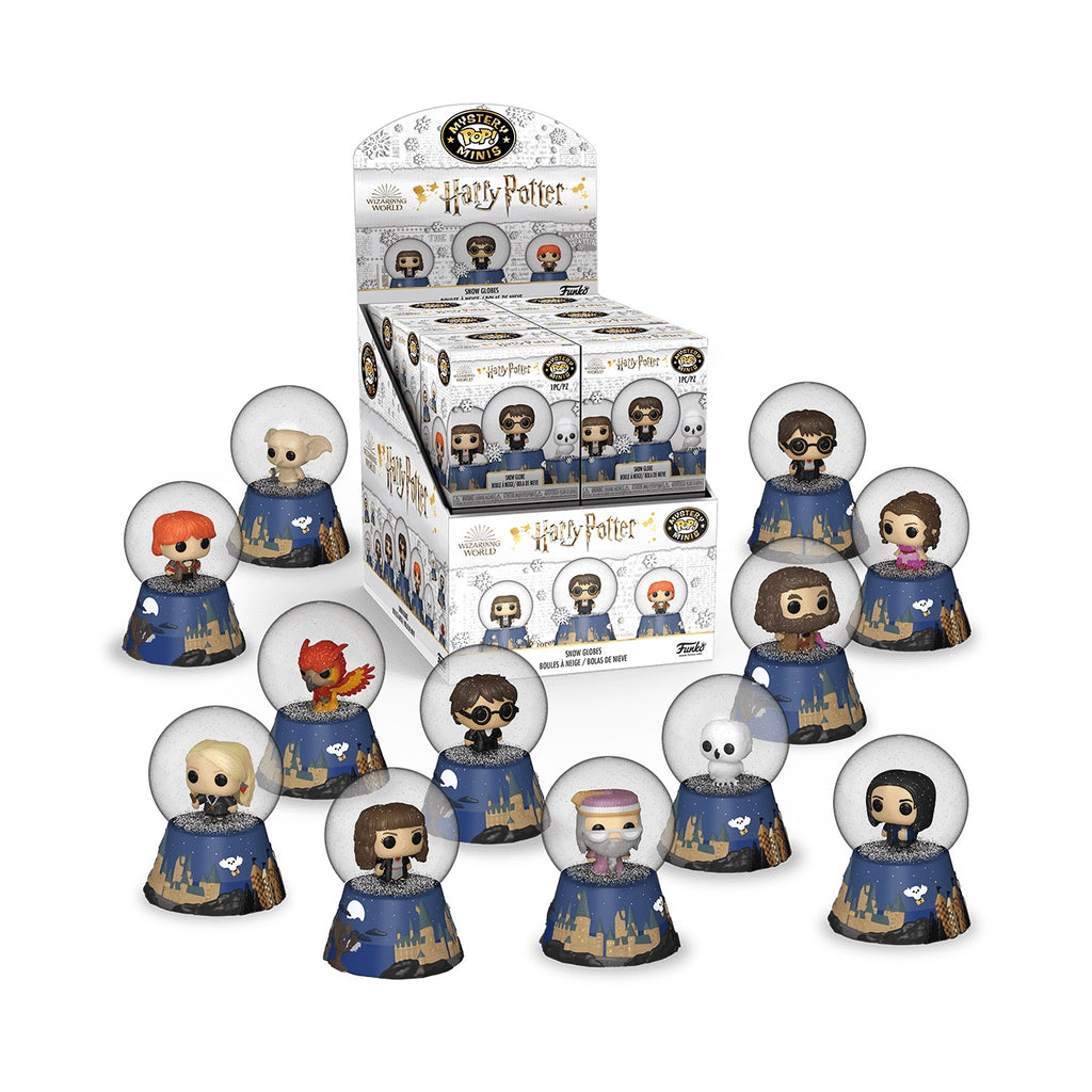 Funko Harry Potter Snow Globes 2