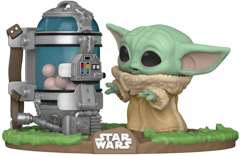 FunKo POP! Deluxe Star Wars The Child w/ Frog Canister 4.5" Vinyl Figure