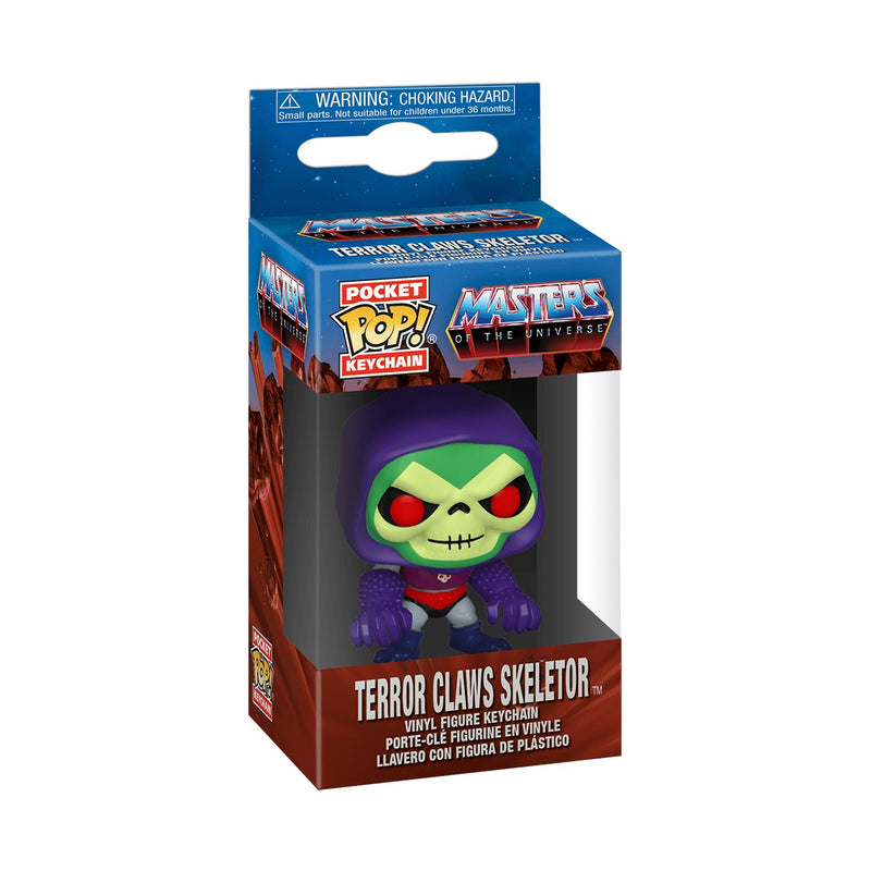 FunKo POP! Masters of the Universe Terror Claws Skeletor 1.5" Pocket Keychain