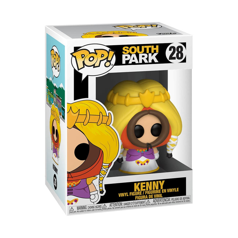 FunKo POP! South Park Princess Kenny 3.75" Vinyl Figure (