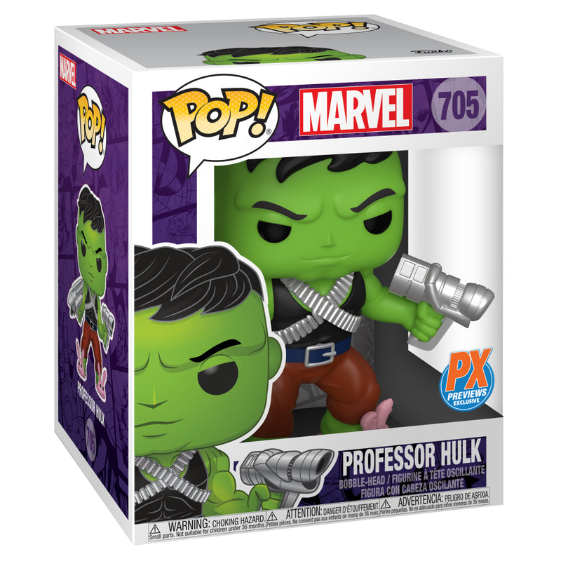 FunKo POP! Marvel Professor Hulk 6" Vinyl Figure, Previews Exclusive