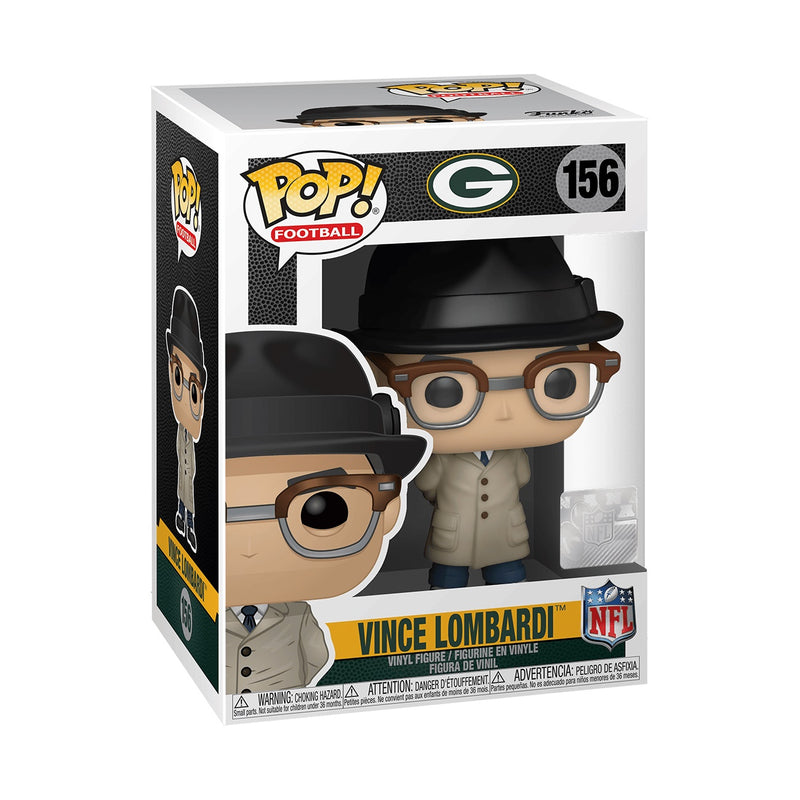 FunKo POP! Football Green Bay Packers Vince Lombardi 3.75" Vinyl Figure