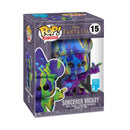 Funko POP! Art Series Disney Fantasia 80th Anniversary Sorceror Mickey #2 Figure (#15)