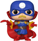 Funko POP! Marvel Infinity Warps Soldier Supreme 3.75" Vinyl Figure (