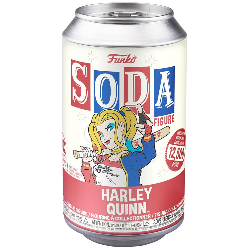 Funko Soda: Harley Quinn (Suicide Squad) 4.25" Figure in a Can