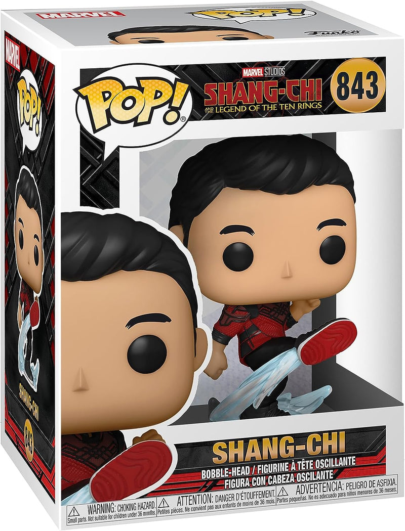Funko POP! Marvel: Shang-Chi Kicking 3.75" Vinyl Figure (