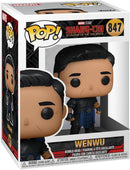 Funko POP! Shang-Chi Legend of the Ten Rings Wenwu 3.75" Vinyl Figure (