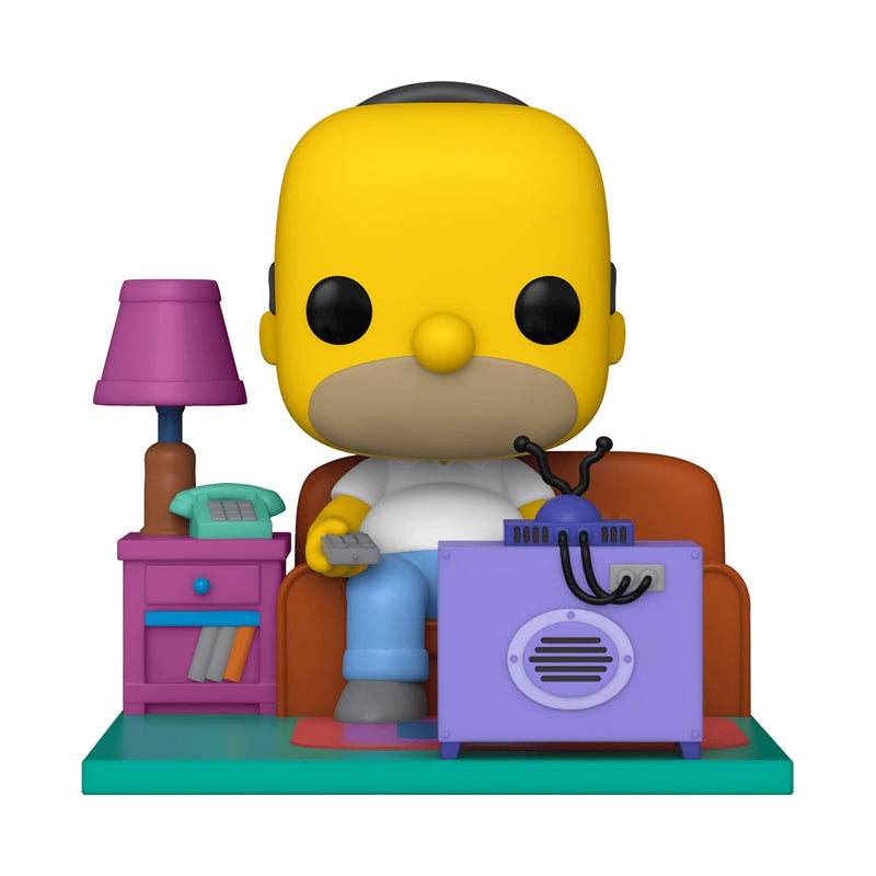 Funko POP! Deluxe The Simpsons Couch Homer Watching TV Vinyl Figure (